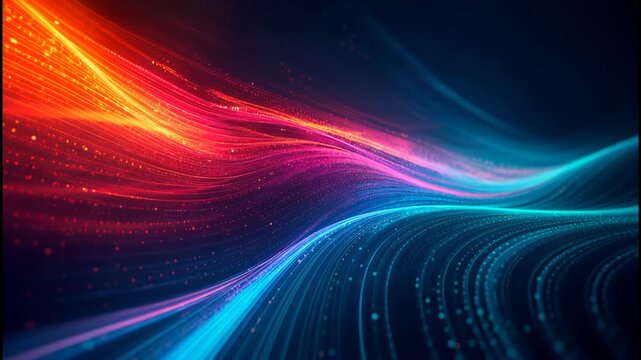 Abstract tech wallpaper background