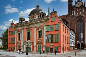 This is the Royal Chapel in Gdańsk, a valuable monument of Baroque sacred architecture from 1678–1681, Poland © Grzegorz Lenkiewicz