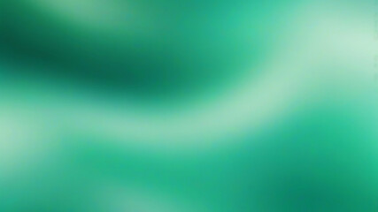 Fototapeta premium Teal Green Gradient Background Blur for Website and Banner
