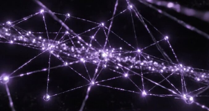 Quantum Entanglement Manifesting as Interconnected Points in Space
