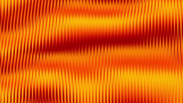 Abstract orange background. neutral smooth motion as a background element for text, product, event or presentations. Ribbed glass vertical light