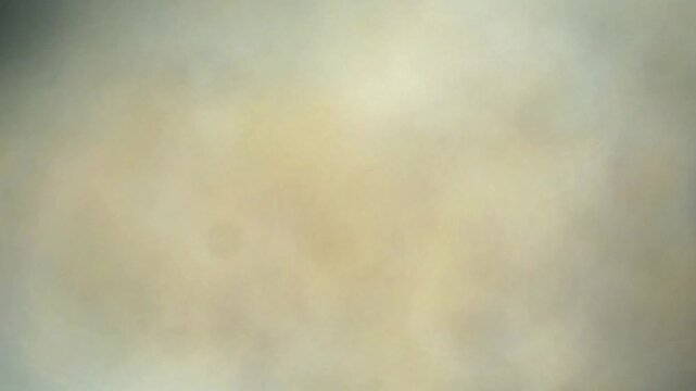 Amber rising cloud ink diffusion blooming in water 4K loop