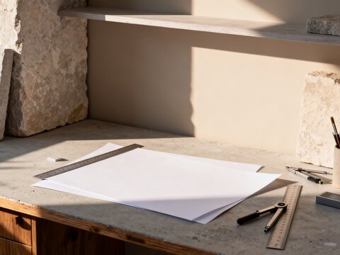 Architectural Drafting Tools on Workbench