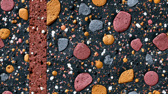 Rubber Flooring Seamless Texture