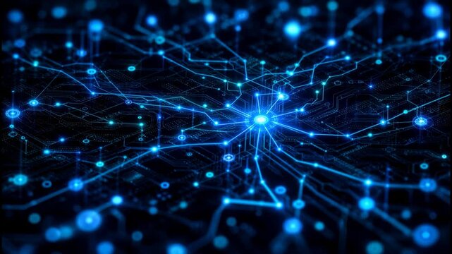 Abstract tech background