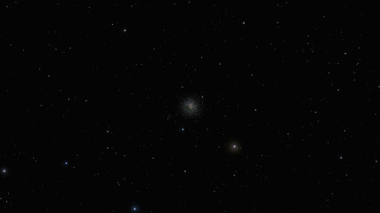 Fototapeta premium Deep Space View Messier 3