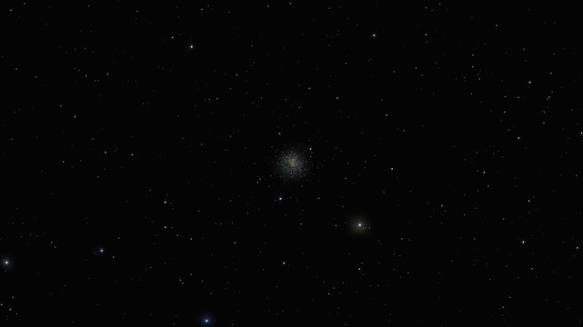 Deep Space View Messier 3