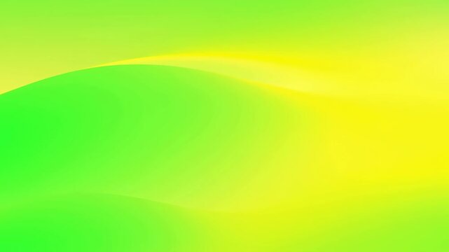 Abstract flowing green and yellow gradient background. Represents freshness, creativity, and a vibrant atmosphere for various projects