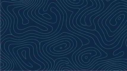 Blue liquid swirl background with abstract marble fluid effect on transparent layer © boss