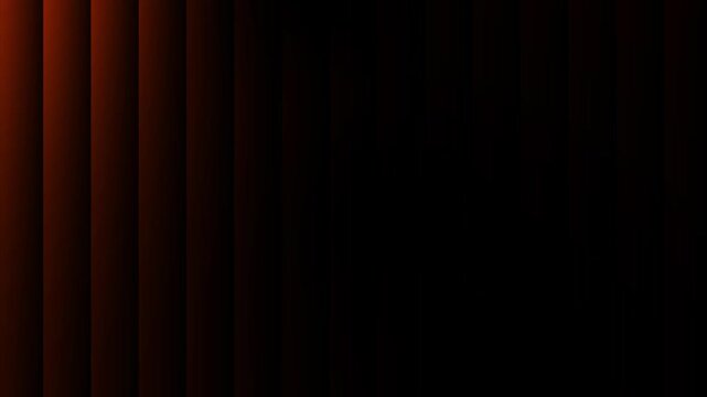 4k looping video dark red abstract light lines curtain glass gradient effect on a black dynamic striped background atmospheric futuristic pattern liquid glow soft waves layers luminos design