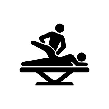 Assisted Hip Flexion Stretch Icon