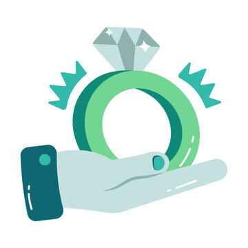 Premium download icon of propose 