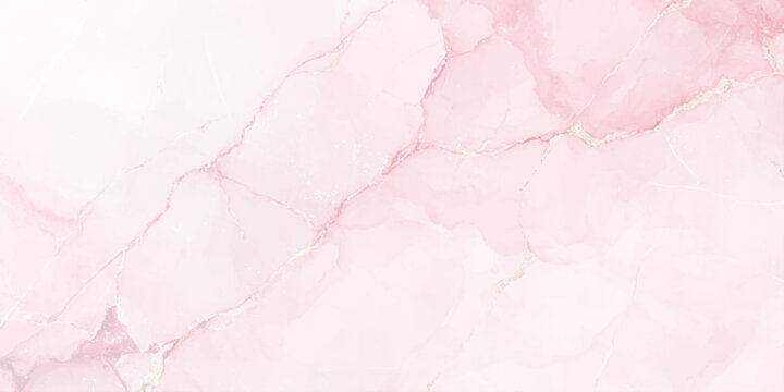 Pink marble texture background with high resolution for interior decoration, light pink marble ink abstract background, smudged soft flow liquid watercolor paint splash texture effect illustration,