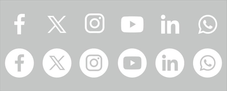 Social Media Platform Logo Collection