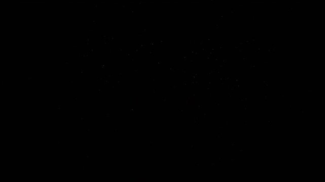 Construction worker silhouette holding a blank sign board in this dark cinematic motion video footage for professional industrial presentations