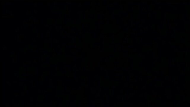 Construction worker holding purple glowing digital blueprint plan in a dark environment creating a modern industrial motion video clip