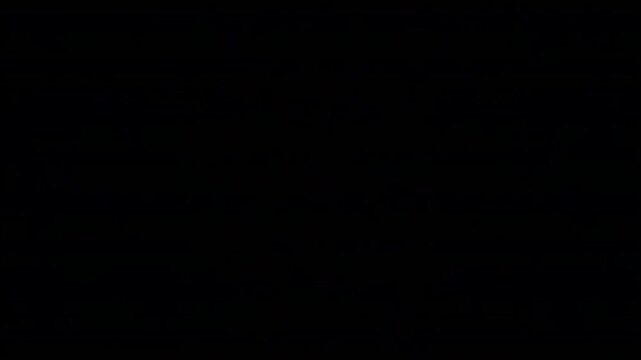 Chef holding blank glowing menu sign in digital outline animation style for restaurant food promotion video motion graphics clip