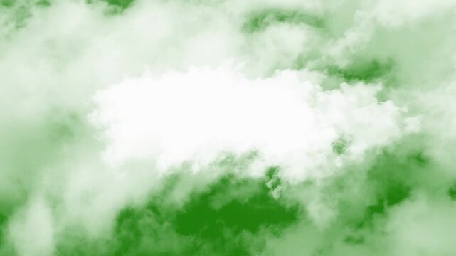 Cloud stock video, cloud zoom shoot Transition video. 4k Moving clouds motion graphic effects.  flying clouds Moving white clouds green screen videos.