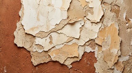 Naklejka premium Peeling Plaster Texture Background