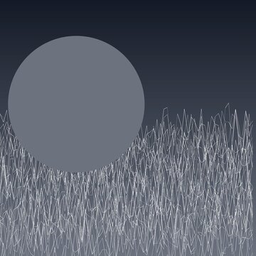 minimal terrain line art design