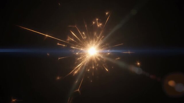 キラリと光るシャインの動画エフェクト素材