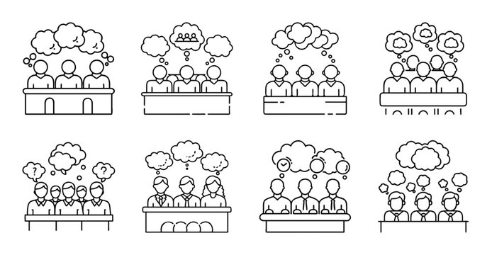 Cartoon monkeys playing drums on colorful pianos - Four cheerful cartoon monkeys drumming on small pianos in a bright, playful setting.