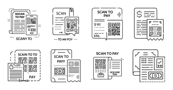 Mobile app design interface layouts collection - Various mobile app screens and interface designs shown on devices in a clean, organized layout