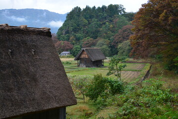 岐阜県 白川村の白川郷の町並み © Via Nova
