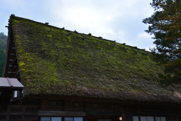 岐阜県 白川村の白川郷の町並み © Via Nova