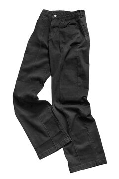 Black pants isolated