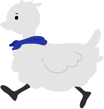 Duck Illustration