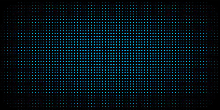 Digital Blue Matrix Background. Futuristic, abstract blue dots on a dark backdrop. Ideal for technology, corporate presentations, and modern digital designs.