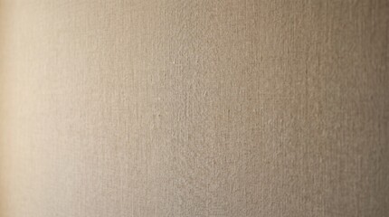 Fototapeta premium CloseUp Textured Beige Wallpaper with Subtle Vertical Lines Pattern