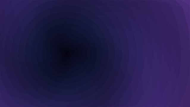 Abstract Circular Gometric Twisted Ribbon Tiles Pattern Vector Background with Blue and Purple Gradient