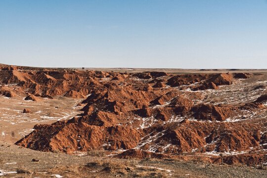 Peaceful Mongolian Countryside