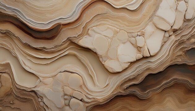 Travertin Stone Texture
