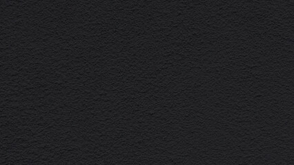 Fototapeta premium Fine Grainy Plaster Texture with Uniform Relief Stucco Dark Anthracite Surface
