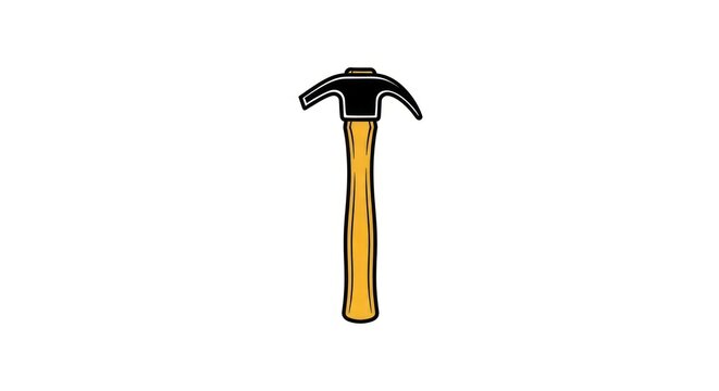 Hammer tool for construction work.
