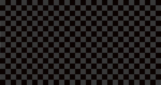 Grey and dark seamless checkerboard pattern on abstract background