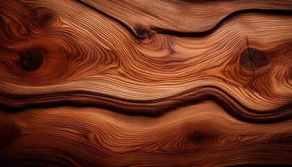 Fototapeta premium Wooden Texture With Beautiful Wood Grain May Used As Background