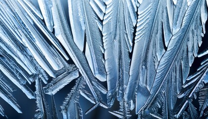 Obraz premium Abstract Icicle Texture Background