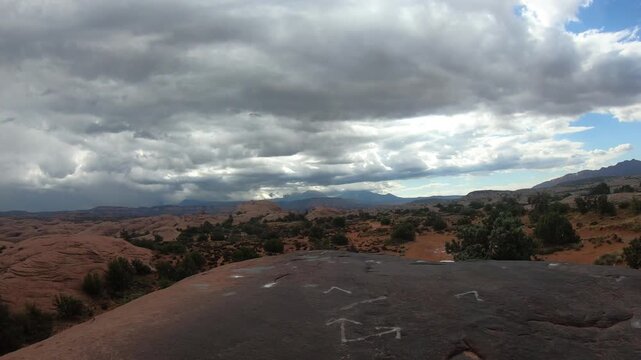 Scenic UTV tour around Moab with breathtaking canyon views and adventurous off-road landscapes