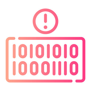 code gradient icon