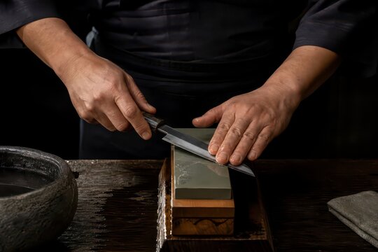 Craft Knife Sharpening Japanese