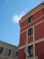 Obraz premium Modern Buildings and Urban Architecture in Monaco Principality