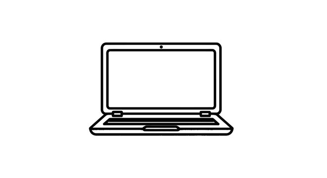 Laptop computer device technology.