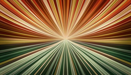 Obraz premium striped lines starburst effect seasonal background