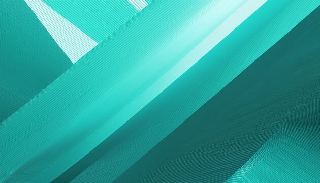 turquoise and light blue color tone abstract perspective background