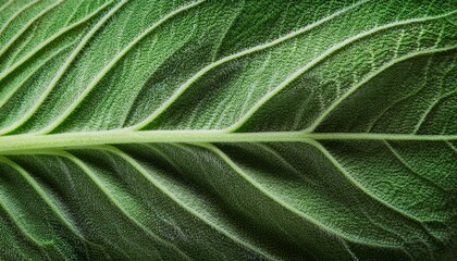 close up a herb sage leaf abstract texture background