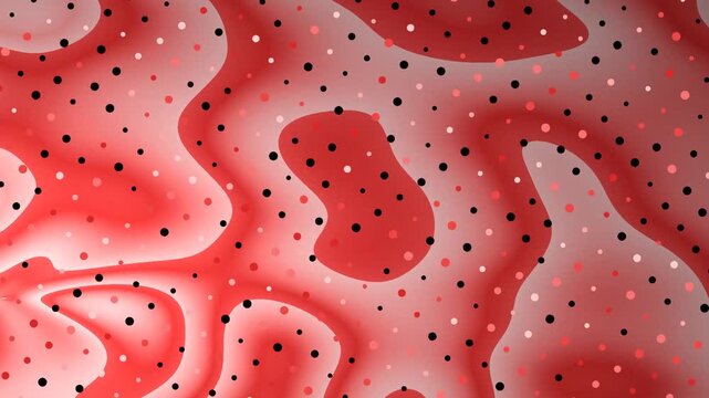 Red Blood Cells and Parasitic Worms in Circulatory System